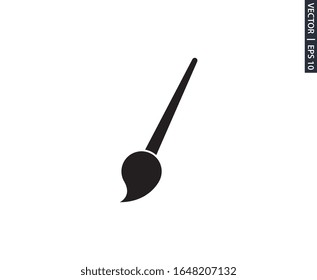 paint brush icon vector design element logo template