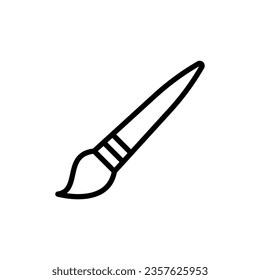 paint brush icon vector design templates