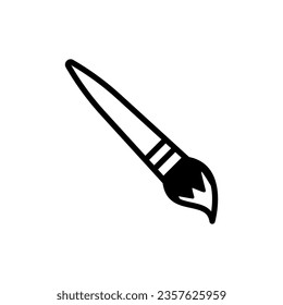 paint brush icon vector design templates