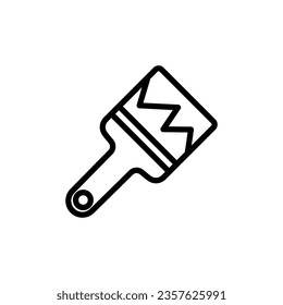 paint brush icon vector design templates