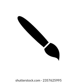 paint brush icon vector design templates