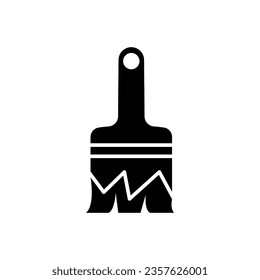 paint brush icon vector design templates