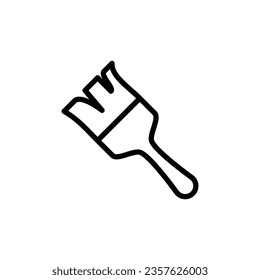 paint brush icon vector design templates