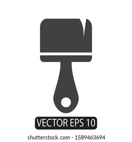 Paint Brush icon, vector EPS10