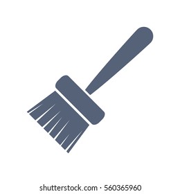 Paint Brush Icon Vector flat design style