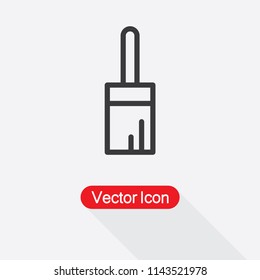 Paint Brush Icon Vector Illustration Eps10