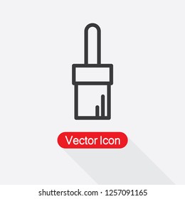 Paint Brush Icon Vector Illustration Eps10
