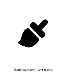 paint brush icon vector illustration