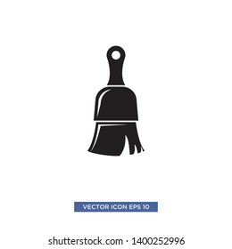 paint brush icon vector illustration