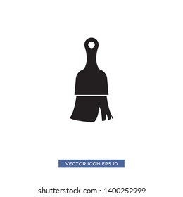 paint brush icon vector illustration