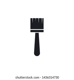 Paint Brush Icon Vector Illustration
