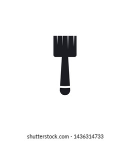 Paint Brush Icon Vector Illustration