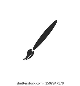 Paint Brush Icon Vector Illustration