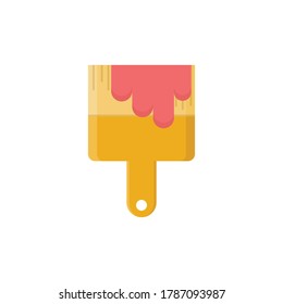 ilustración vectorial de icono de pincel