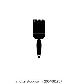 icono de pincel, vector de pintura, ilustración de pincel