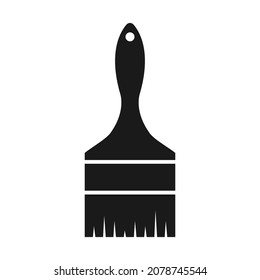 Ilustración vectorial de icono de pincel