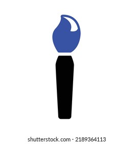Paint Brush icon Vector illustration