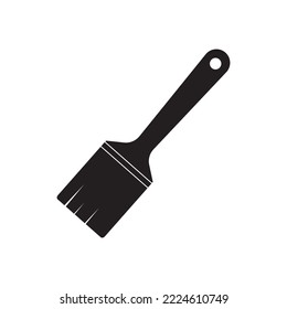 paint brush icon vector illustration symbol design