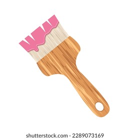 paint brush icon- vector illustration