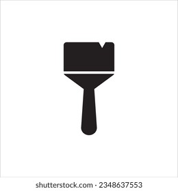símbolo de ilustración de icono de pincel