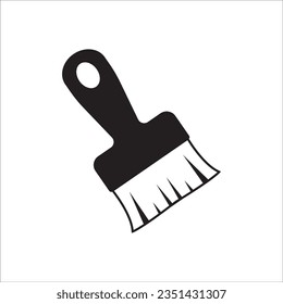 PAINT BRUSH ICON VECTOR ILLUSTRATION SYMBOL DESIGN