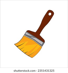 PAINT BRUSH ICON VECTOR ILLUSTRATION SYMBOL DESIGN