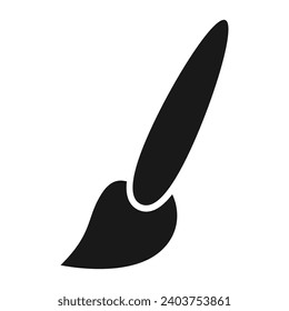 diseño de ilustraciones vectoriales de iconos de pincel
