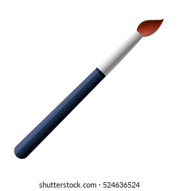 Paint brush icon vector illustration graphic design