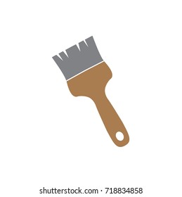 paint brush icon- vector illustration