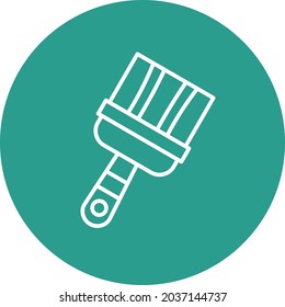 Paint Brush icon vector image. Can also be used for web apps, mobile apps and print media.