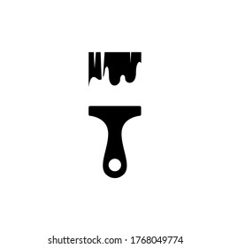 
Paint Brush Icon Vector Isolated