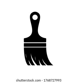 Paint Brush Icon Vector Isolated