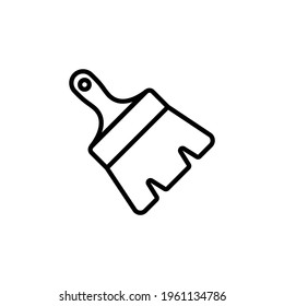 Paint Brush icon in vector. Logotype
