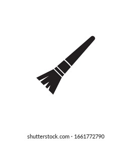 Paint brush icon vector stock illustration