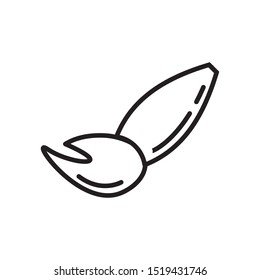 paint brush icon vector symbol temolate