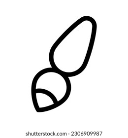 Paint Brush Icon Vector Symbol Design Illustration