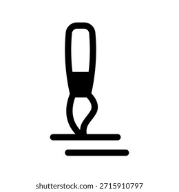 Paint Brush Icon Vector Symbol Design Illustration