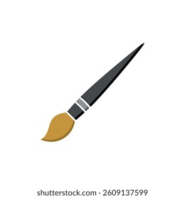 Paint Brush Icon Vector Template