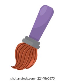 paint brush icon white background