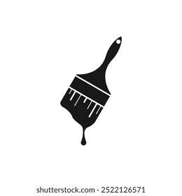 paint brush icon - From Working tools, Construction and Manufacturing icons, equipment icons
