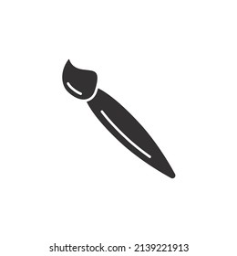 paint brush icons  symbol vector elements for infographic web