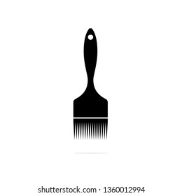 Paint brush icon.Vector concept illustration for design.
