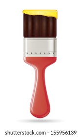 Paint brush - Illustration EPS-10
