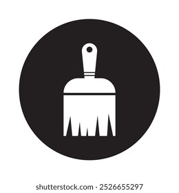 Paint Brush Illustration Icon Element Design