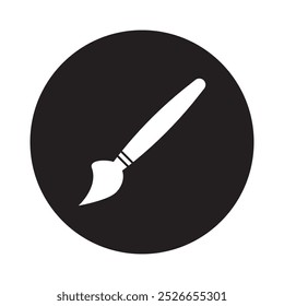 Paint Brush Illustration Icon Element Design