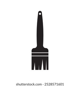 Paint Brush Illustration Icon Element Design