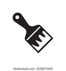 Paint Brush Illustration Icon Element Design