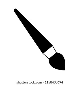 paint brush isolated icon