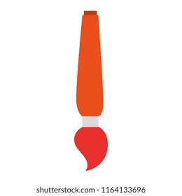 paint brush isolated icon