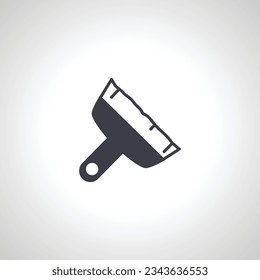 Paint brush isolated icon. Paint brush isolated icon.